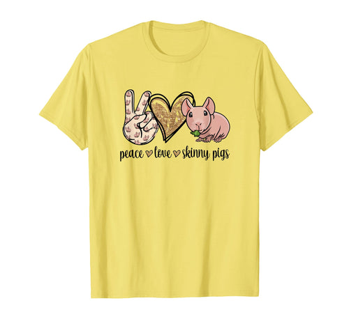 Womens Funny Peace Love Hairless T-Shirt - Unique Graphic for Adults - T-Shirt, Sweatshirt, Hoodie