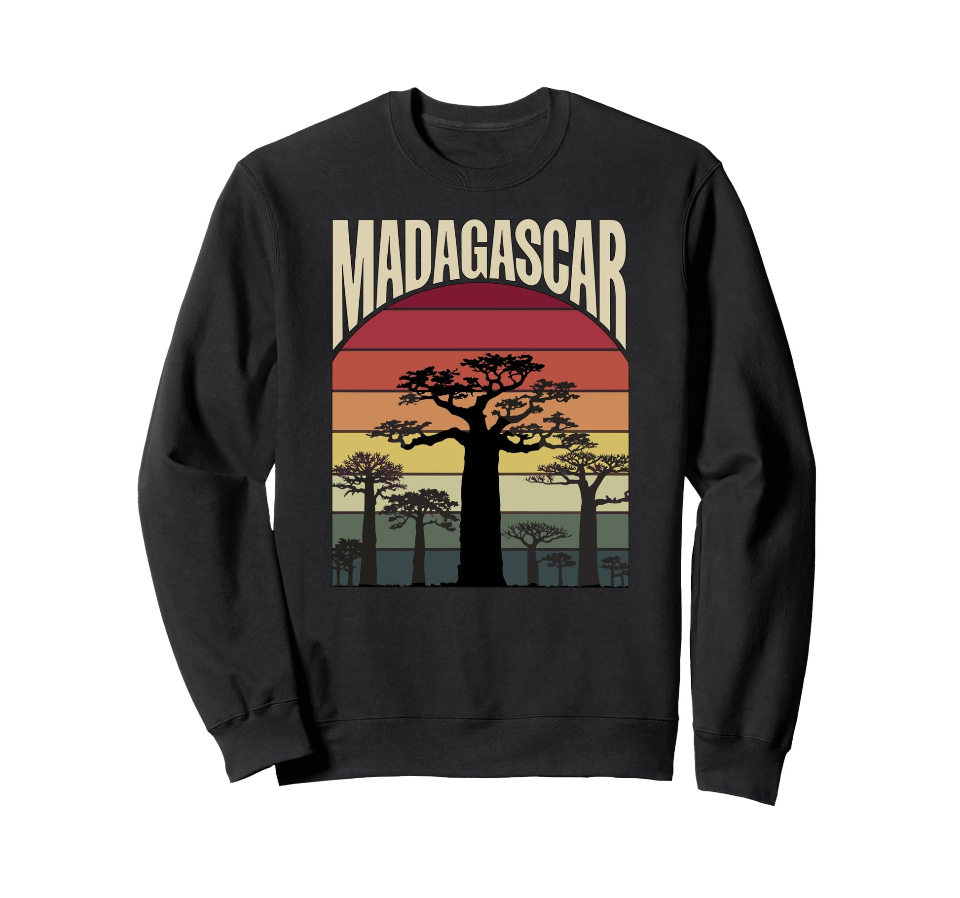 Madagascar Baobab Tree Nature And Travel Sweatshirt - Graphic Print Unisex - T-Shirt, Sweatshirt, Hoodie