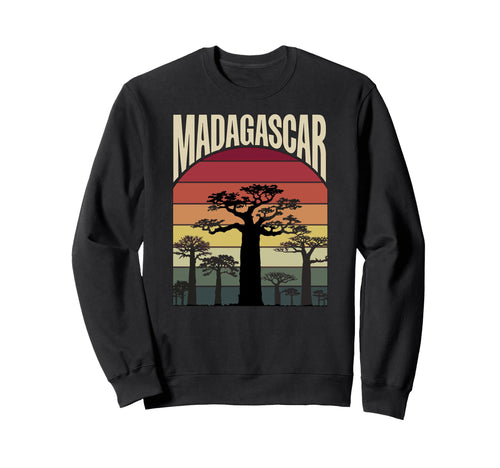 Madagascar Baobab Tree Nature And Travel Sweatshirt - Graphic Print Unisex - T-Shirt, Sweatshirt, Hoodie