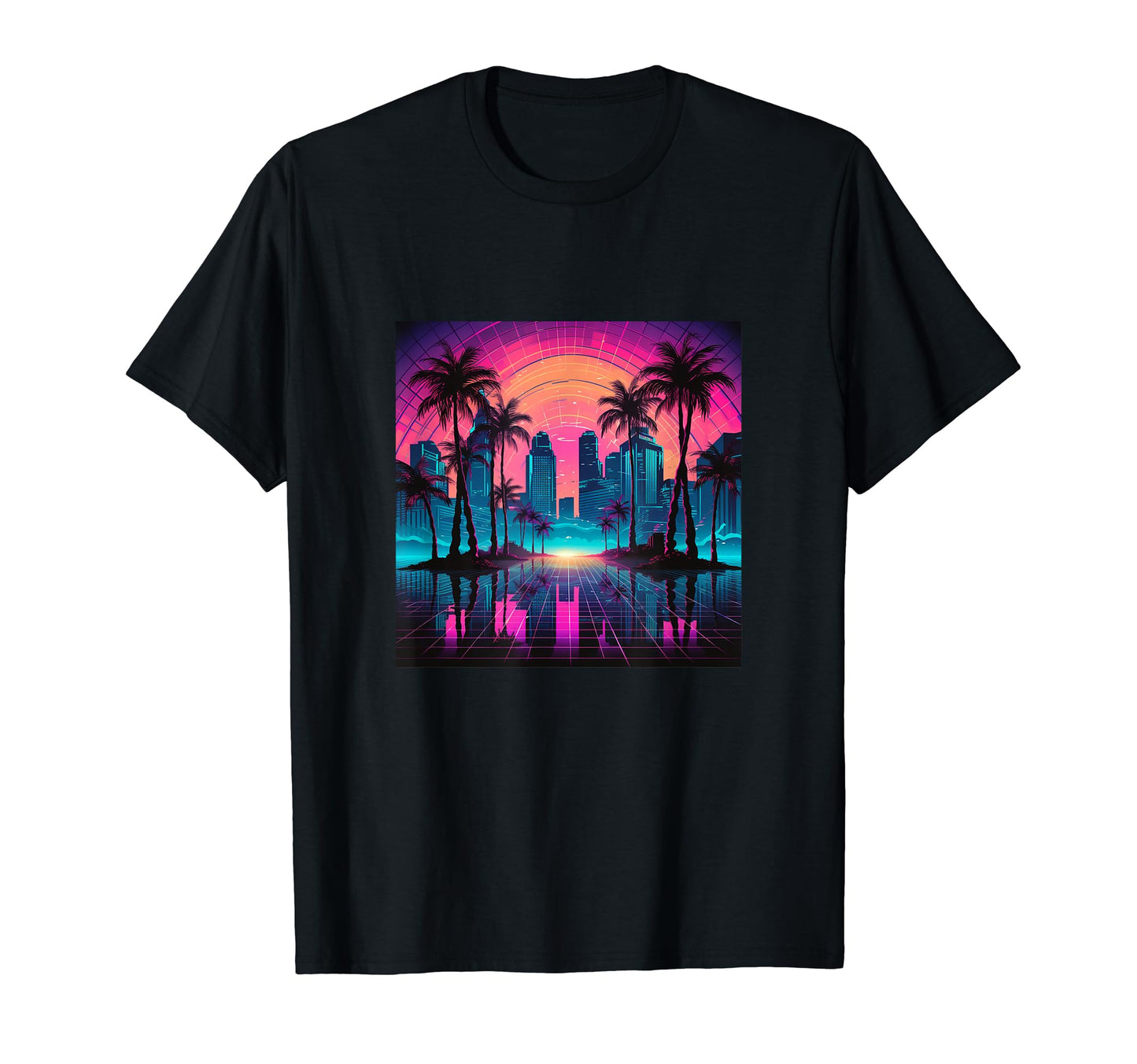 Vaperwave Aesthetic Glitch Anime T-Shirt - Fun Novelty Design Unisex - T-Shirt, Sweatshirt, Hoodie