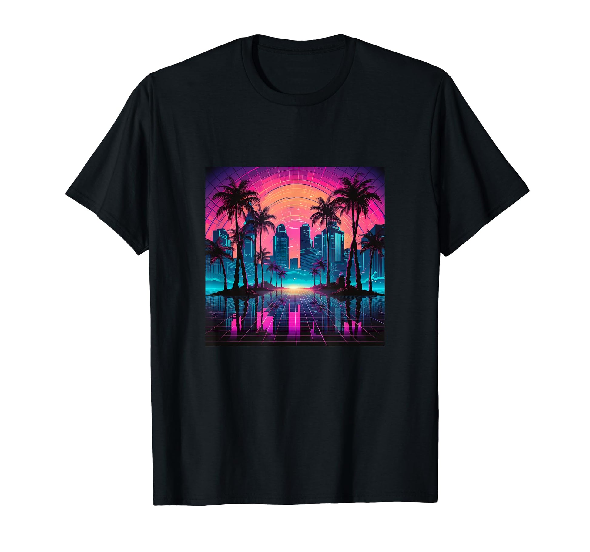 Vaperwave Aesthetic Glitch Anime T-Shirt - Fun Novelty Design Unisex - T-Shirt, Sweatshirt, Hoodie