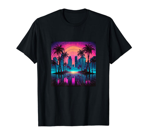 Vaperwave Aesthetic Glitch Anime T-Shirt - Fun Novelty Design Unisex - T-Shirt, Sweatshirt, Hoodie