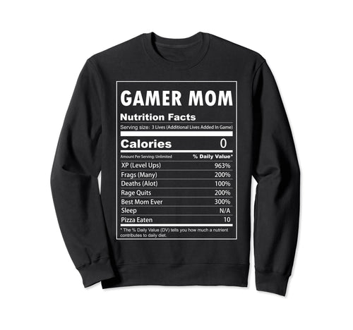Gamer Mom Best Video Gamer Sweatshirt - Casual Everyday Wear for Adults - T-Shirt, Sweatshirt, Hoodie