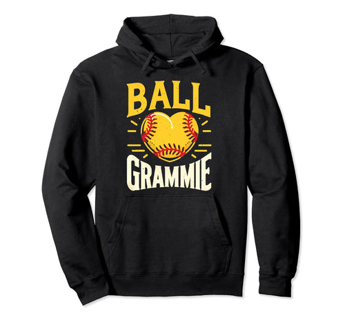 Baseball Grandma Grandmother Granny Hoodie - Streetwear Style Unisex - T-Shirt, Sweatshirt, Hoodie
