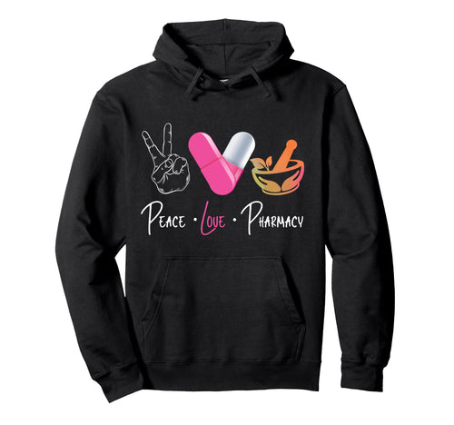 Pharmacy Tech Technician Pharmacist Hoodie - Custom Art Print Men Women - T-Shirt, Sweatshirt, Hoodie