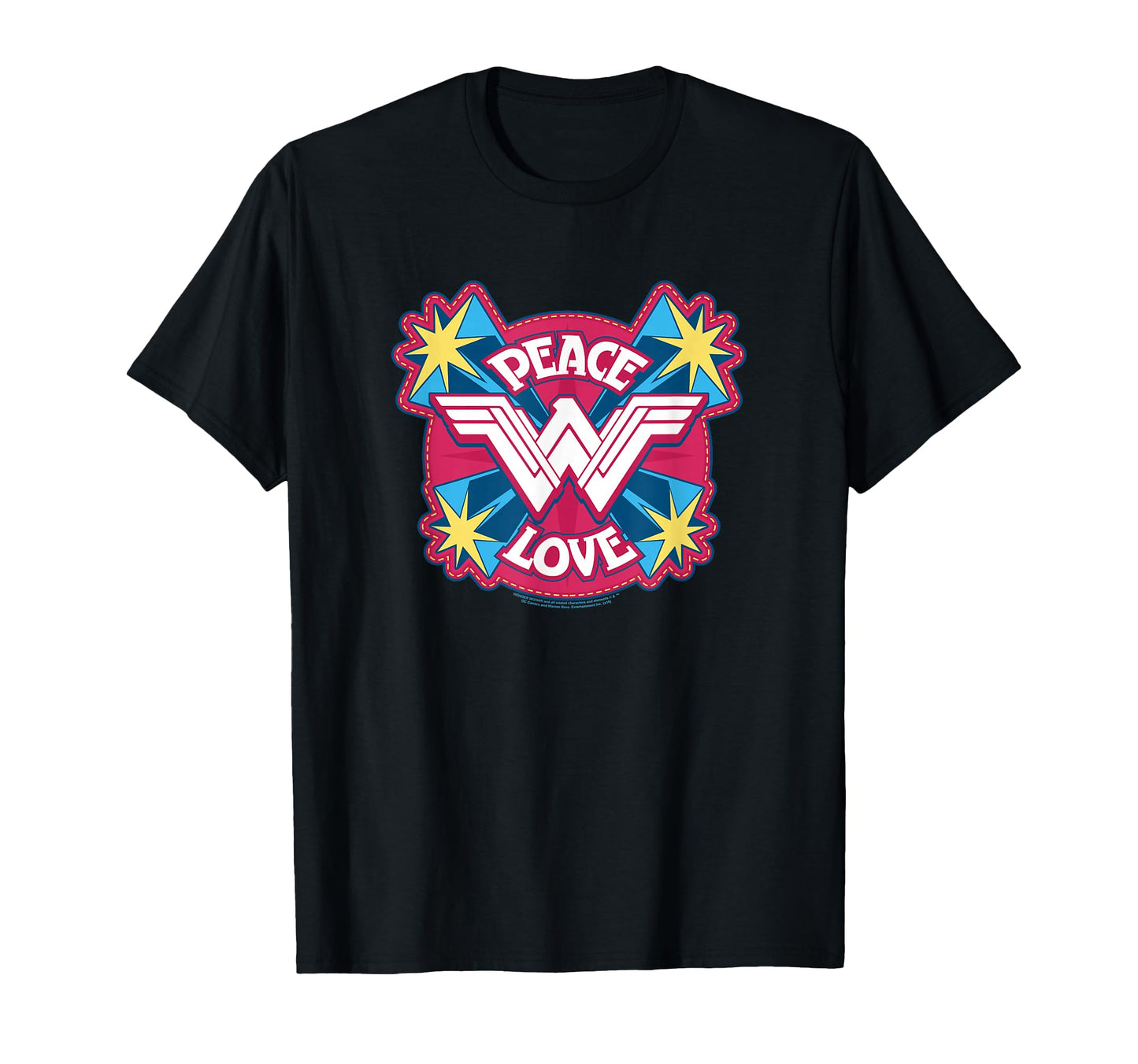 Wonder Movie Peace Love T-Shirt - Aesthetic Graphic for Adults - T-Shirt, Sweatshirt, Hoodie
