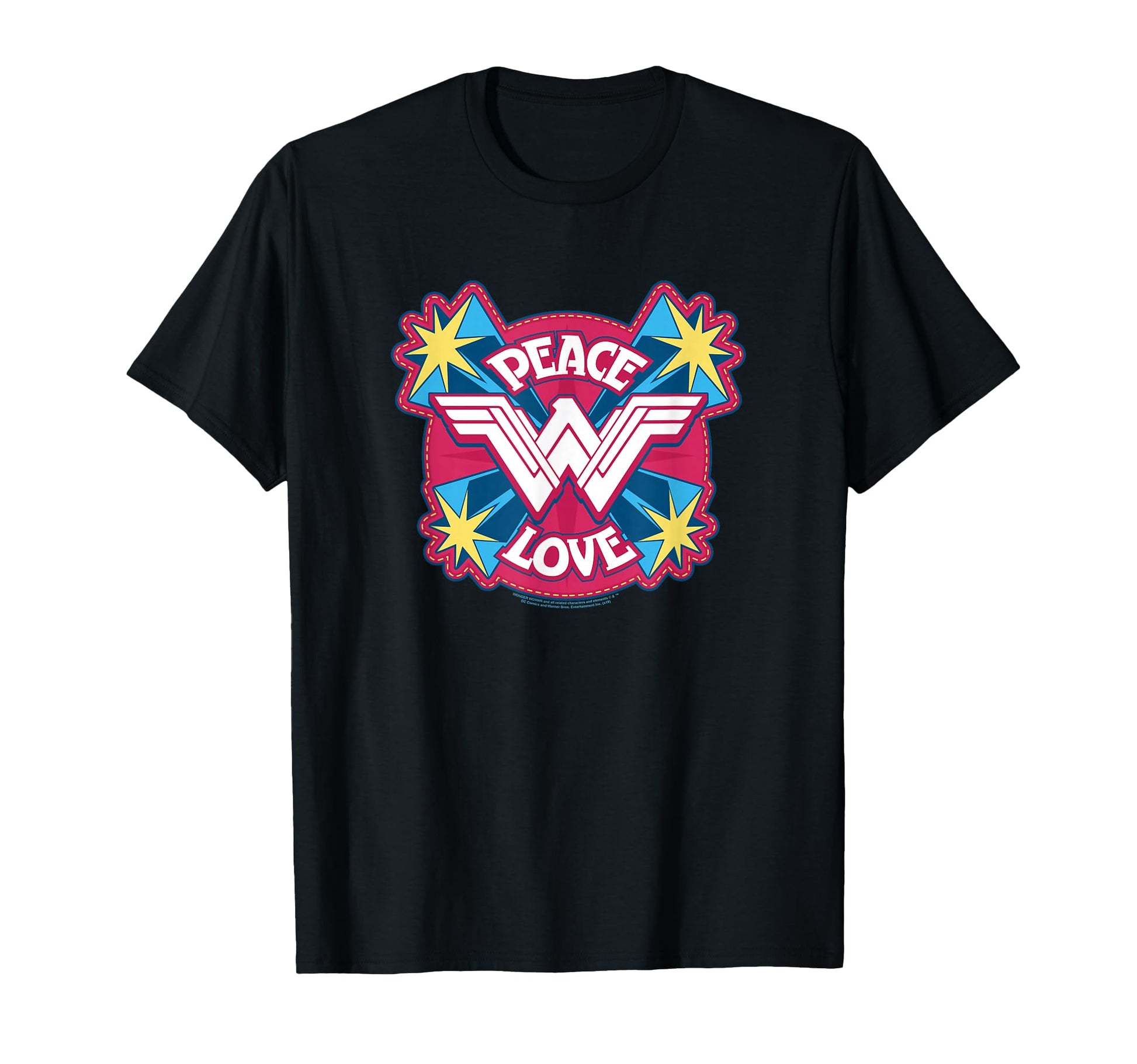 Wonder Movie Peace Love T-Shirt - Aesthetic Graphic for Adults - T-Shirt, Sweatshirt, Hoodie