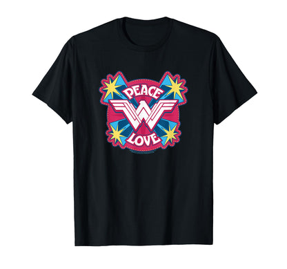 Wonder Movie Peace Love T-Shirt - Aesthetic Graphic for Adults - T-Shirt, Sweatshirt, Hoodie
