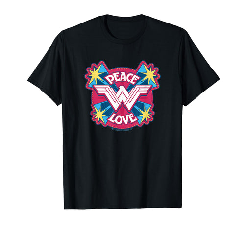 Wonder Movie Peace Love T-Shirt - Aesthetic Graphic for Adults - T-Shirt, Sweatshirt, Hoodie