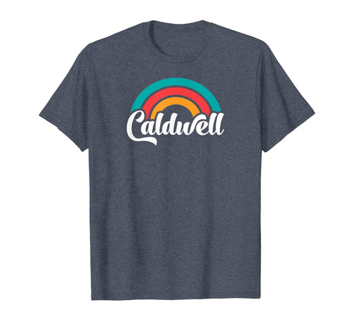 Caldwell Id Script Rainbow T-Shirt - Custom Art Print for Adults - T-Shirt, Sweatshirt, Hoodie