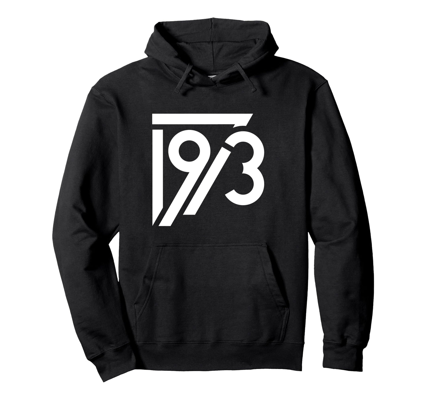 1973 Birthday Grunge Alternative Hoodie - Fun Novelty Design Unisex - T-Shirt, Sweatshirt, Hoodie
