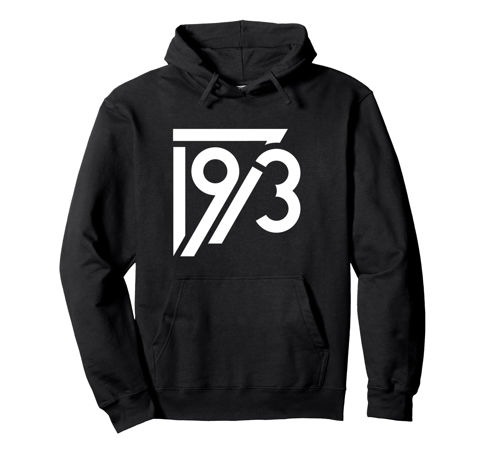 1973 Birthday Grunge Alternative Hoodie - Fun Novelty Design Unisex - T-Shirt, Sweatshirt, Hoodie