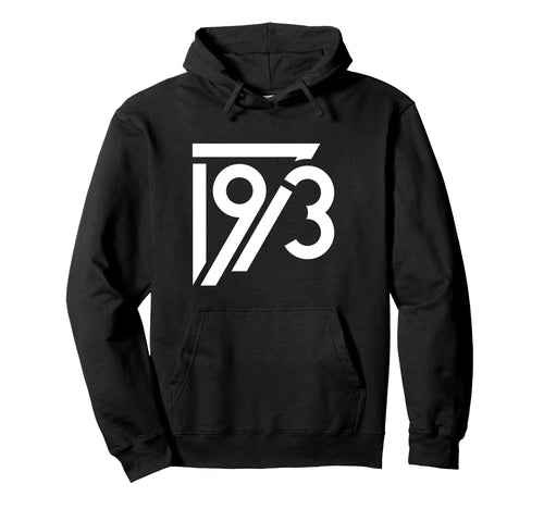 1973 Birthday Grunge Alternative Hoodie - Fun Novelty Design Unisex - T-Shirt, Sweatshirt, Hoodie
