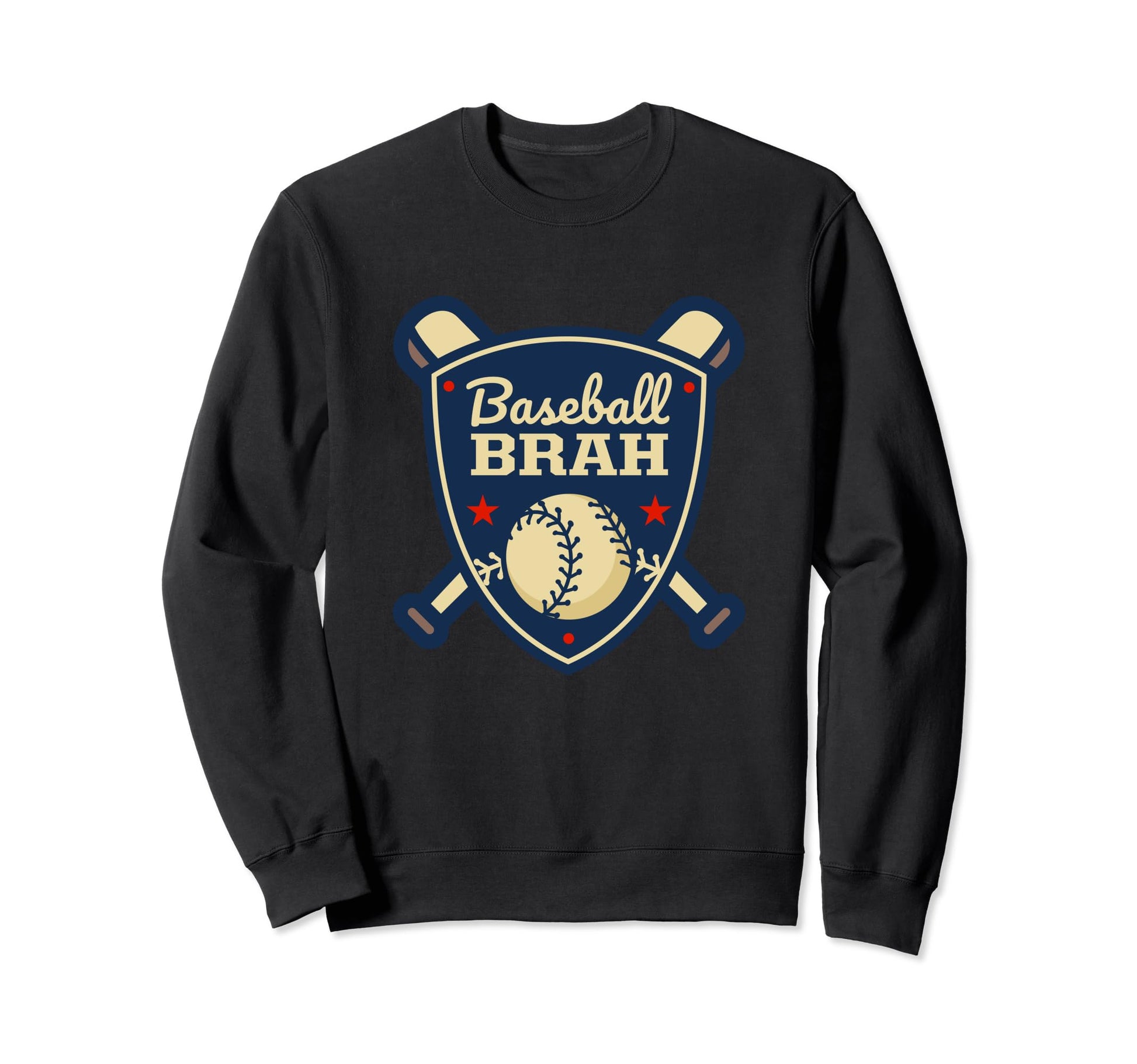 Baseball Brah Matching Family Sweatshirt - Casual Everyday Wear for Adults - T-Shirt, Sweatshirt, Hoodie