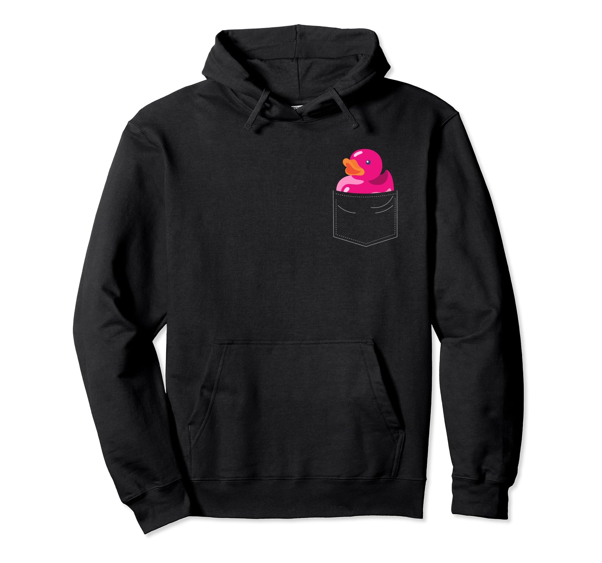 Yellow Rainbow Rubber Duck 70S 80S Funny Hoodie - Custom Art Print Unisex - T-Shirt, Sweatshirt, Hoodie