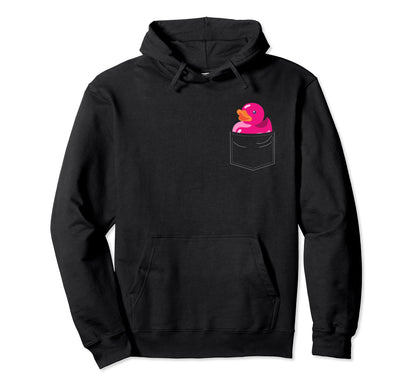 Yellow Rainbow Rubber Duck 70S 80S Funny Hoodie - Custom Art Print Unisex - T-Shirt, Sweatshirt, Hoodie
