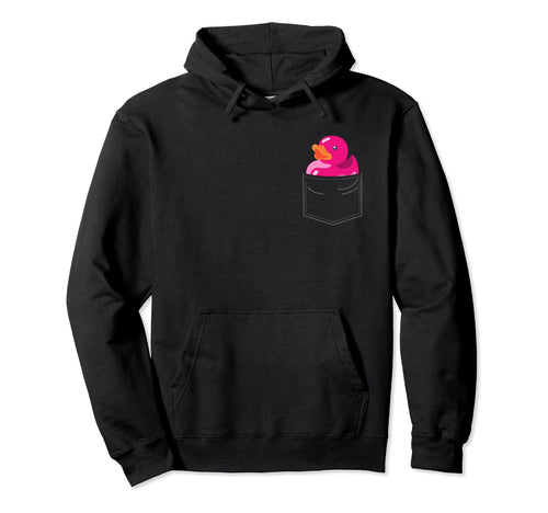 Yellow Rainbow Rubber Duck 70S 80S Funny Hoodie - Custom Art Print Unisex - T-Shirt, Sweatshirt, Hoodie