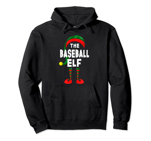 Carnival Or Party Costume Baseball Elf Hoodie - Graphic Print for Adults - T-Shirt, Sweatshirt, Hoodie