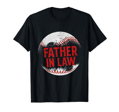 Baseball Father Law Happy Fathers Day T-Shirt - Fun Novelty Design Unisex - T-Shirt, Sweatshirt, Hoodie