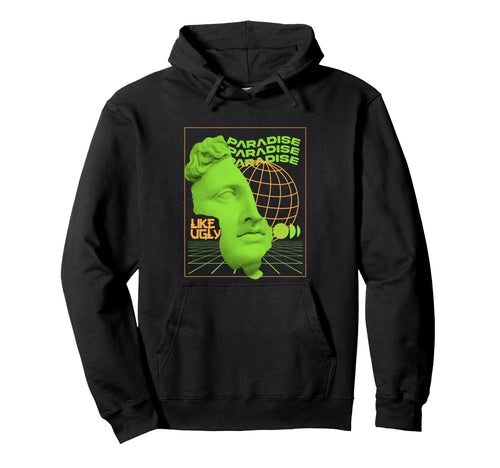 Paradise Greek Sculpture Aesthetic Hoodie - Casual Everyday Wear Men Women - T-Shirt, Sweatshirt, Hoodie