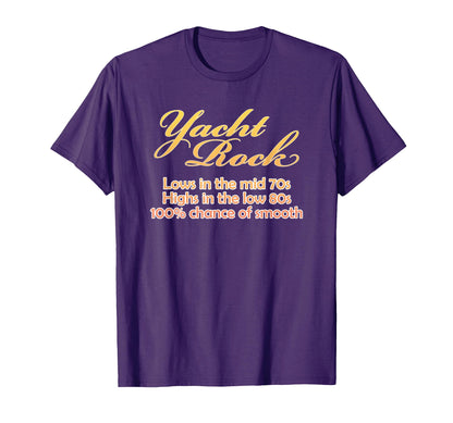 Yacht Rock Music Mid 70S Low 80S T-Shirt - Casual Everyday Wear Men Women - T-Shirt, Sweatshirt, Hoodie