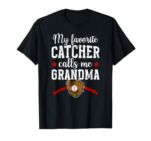 My Favorite Baseball Catcher T-Shirt - Casual Everyday Wear for Adults - T-Shirt, Sweatshirt, Hoodie