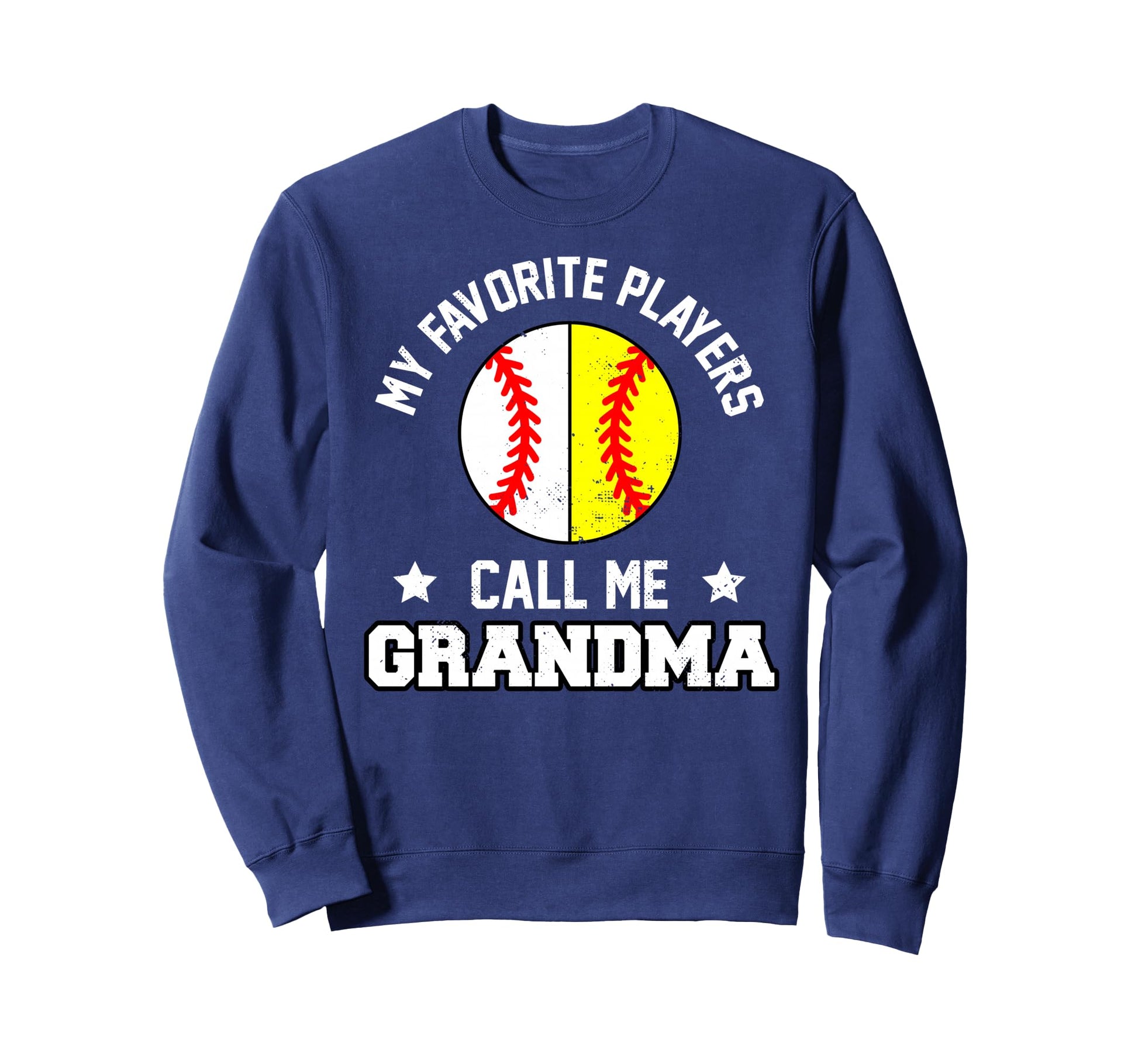 My Favorites Baseball Softball Sweatshirt - Trendy Graphic for Adults - T-Shirt, Sweatshirt, Hoodie