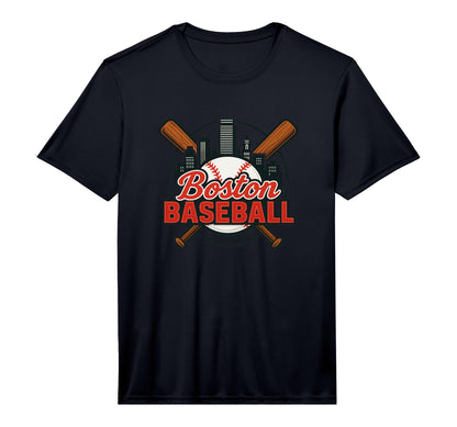 Baseball Fan And Boston Baseball T-Shirt - Novelty Apparel for Adults - T-Shirt, Sweatshirt, Hoodie