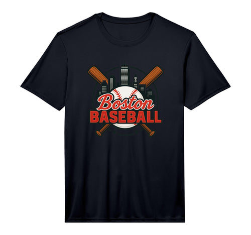 Baseball Fan And Boston Baseball T-Shirt - Novelty Apparel for Adults - T-Shirt, Sweatshirt, Hoodie