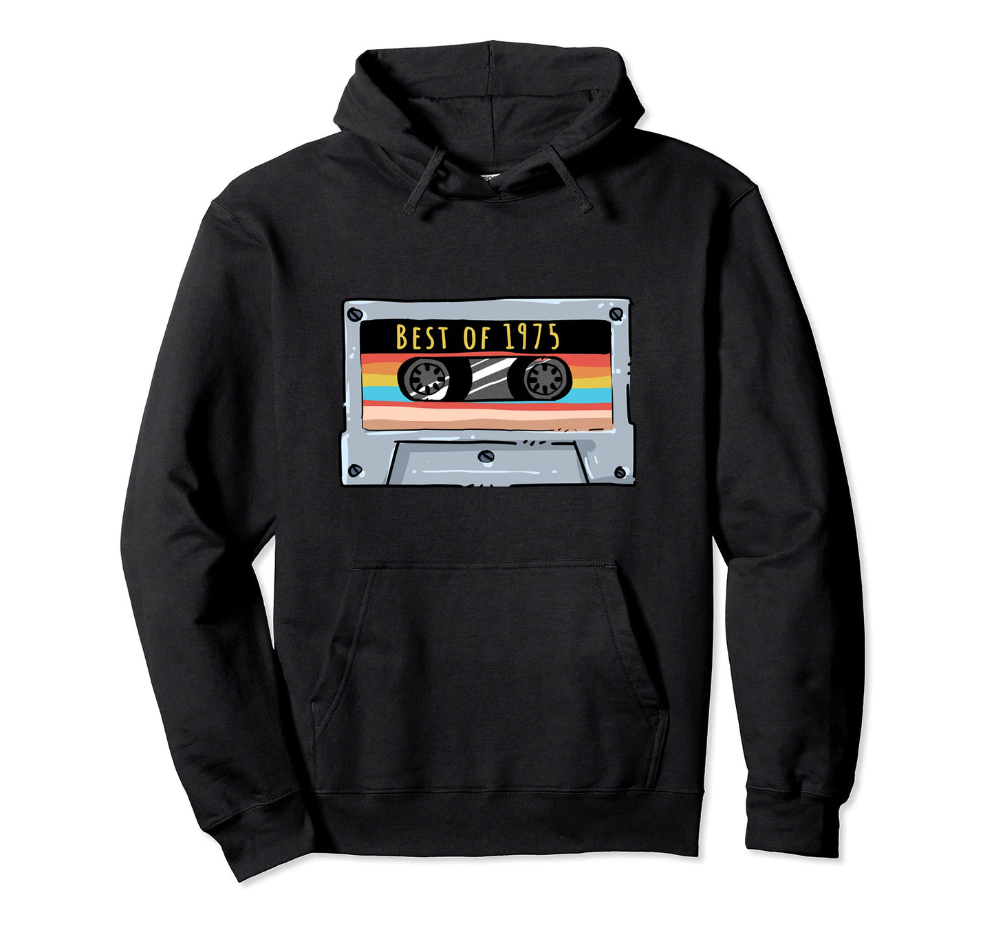 Best 1975 Cassette And Hoodie - Minimalist Print Unisex - T-Shirt, Sweatshirt, Hoodie