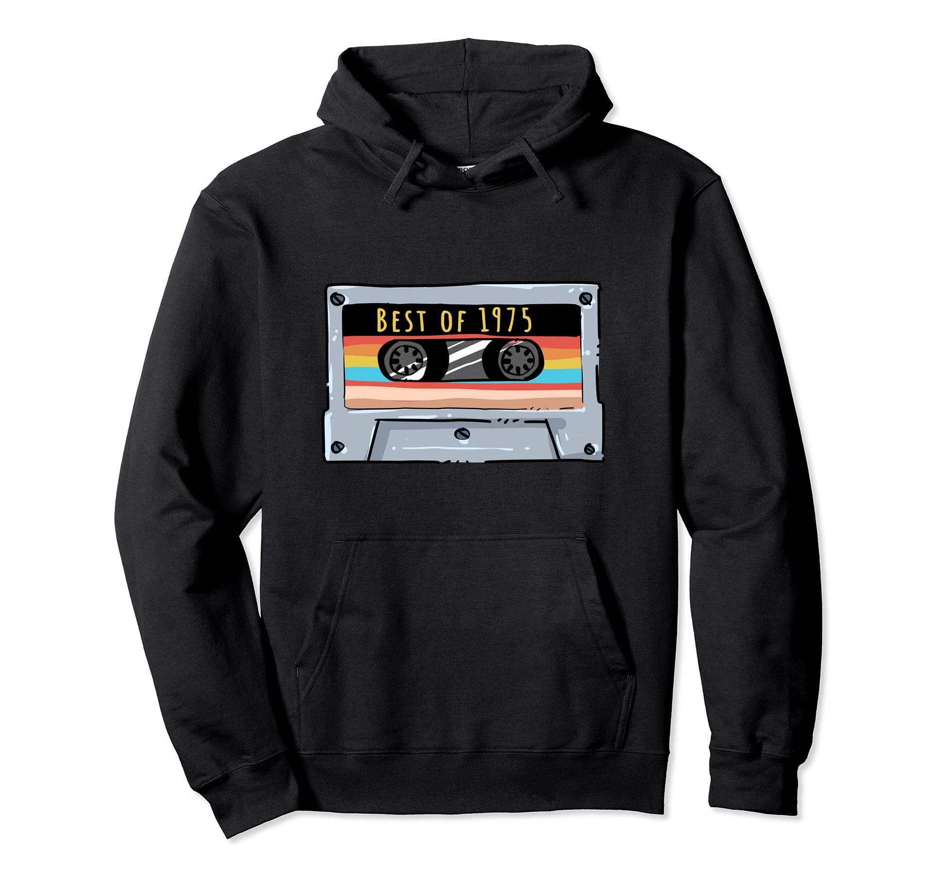 Best 1975 Cassette And Hoodie - Minimalist Print Unisex - T-Shirt, Sweatshirt, Hoodie