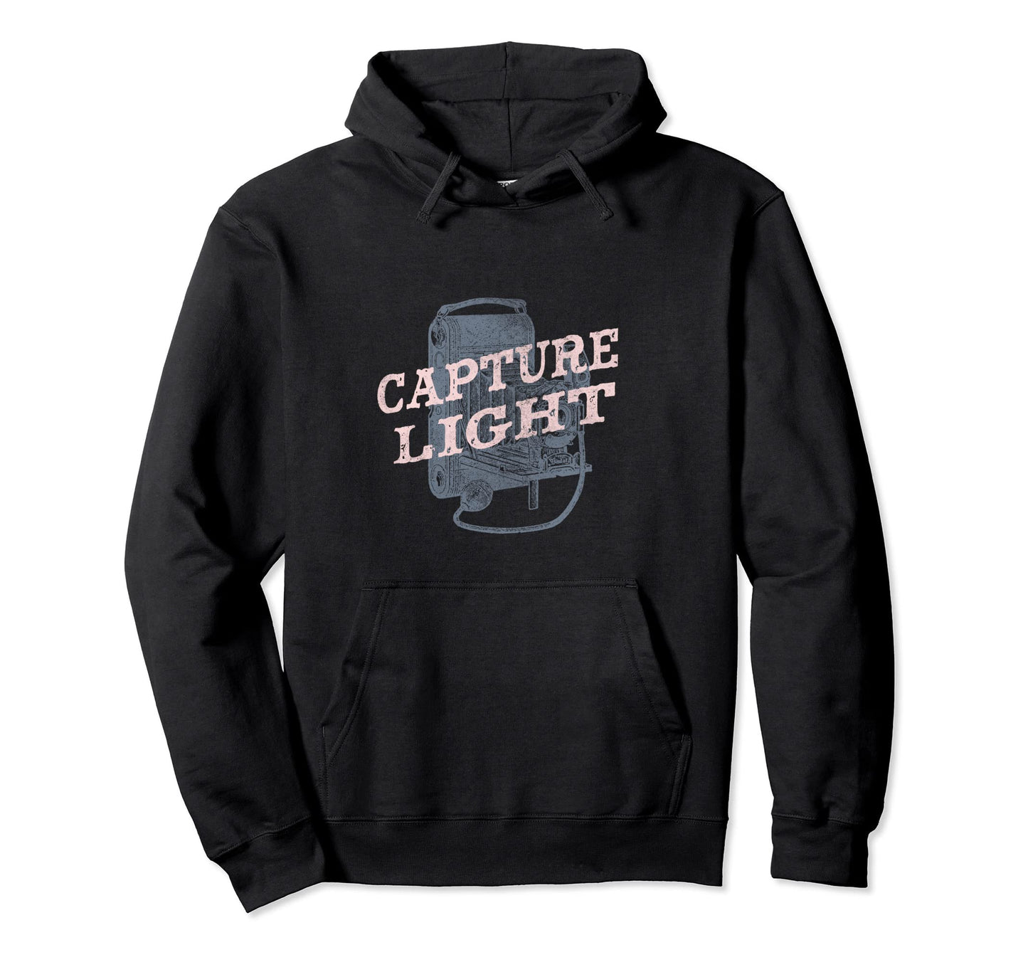 Photography Light Capture Camera Hoodie - Trendy Graphic Unisex - T-Shirt, Sweatshirt, Hoodie