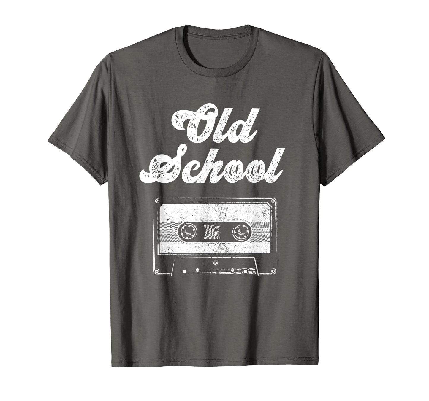 Old School Cassette Tape Hip Hop T-Shirt - Custom Art Print for Adults - T-Shirt, Sweatshirt, Hoodie