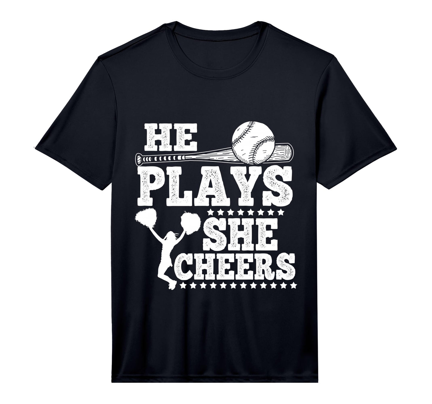 Mens Cheer Mom Softball Baseball Son T-Shirt - Trendy Graphic for Adults - T-Shirt, Sweatshirt, Hoodie