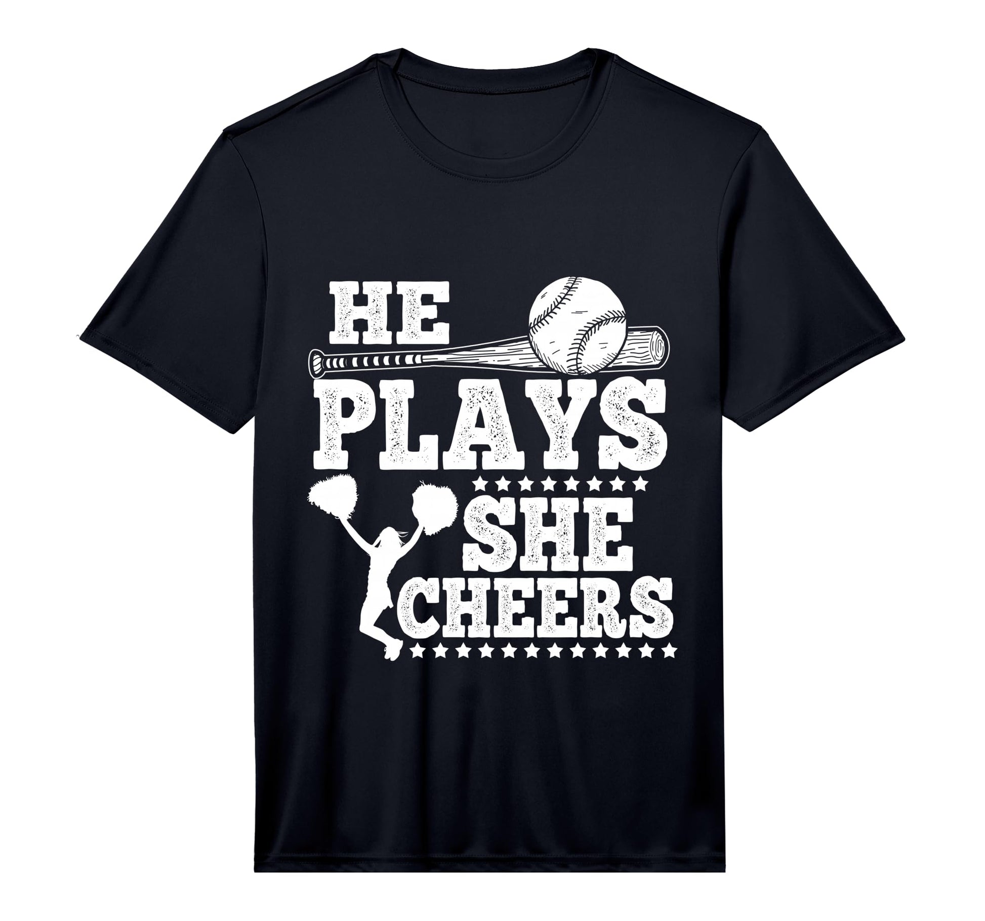 Mens Cheer Mom Softball Baseball Son T-Shirt - Trendy Graphic for Adults - T-Shirt, Sweatshirt, Hoodie