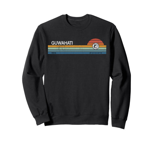 Guwahati India Assam Sunset Sweatshirt - Minimalist Print for Adults - T-Shirt, Sweatshirt, Hoodie