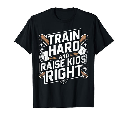 Baseball Dad Baseballer Daddy Baseball T-Shirt - Graphic Print for Adults - T-Shirt, Sweatshirt, Hoodie