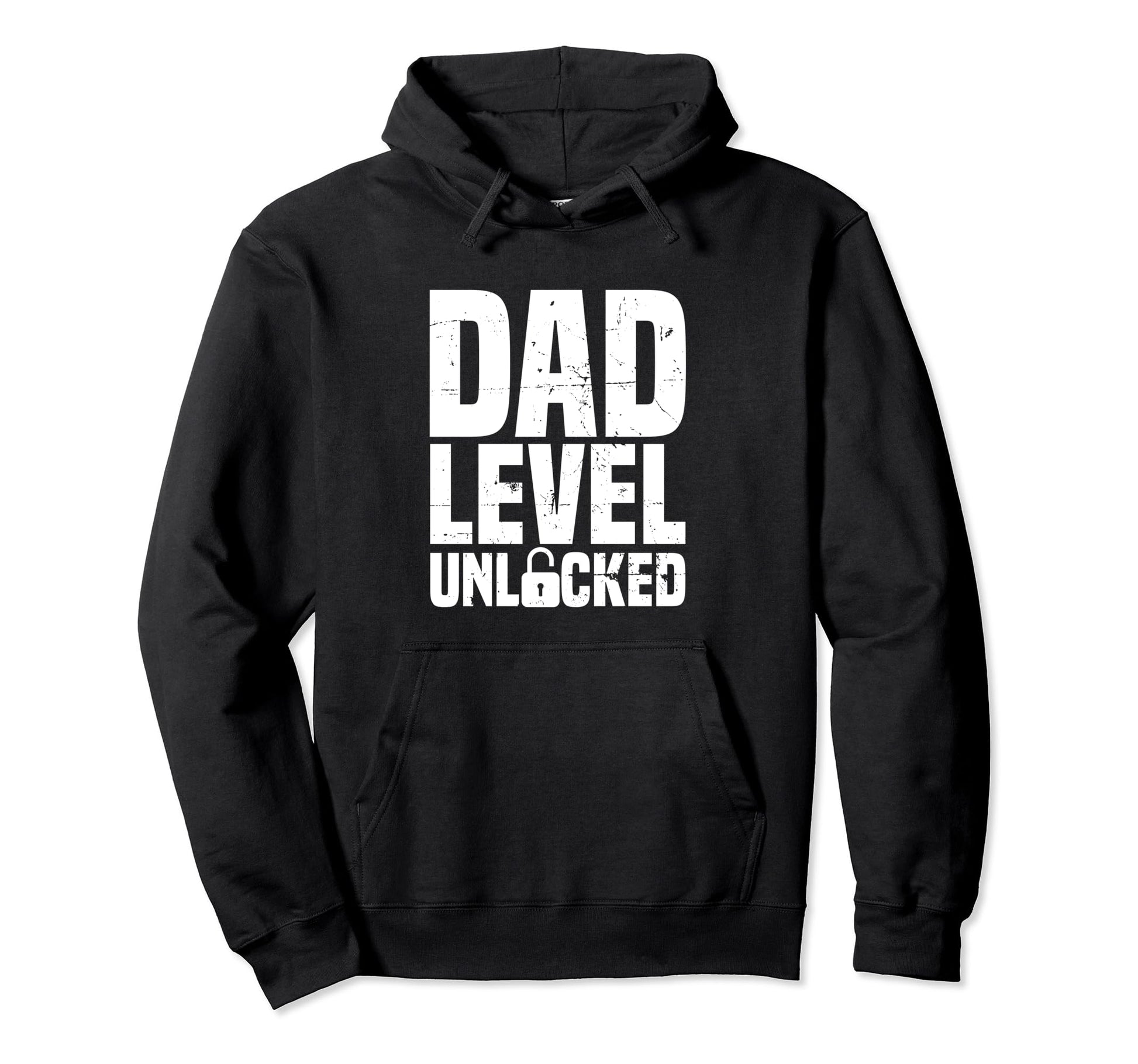 Video Game Gamer Dad Dad Level Hoodie - Fun Novelty Design for Adults - T-Shirt, Sweatshirt, Hoodie