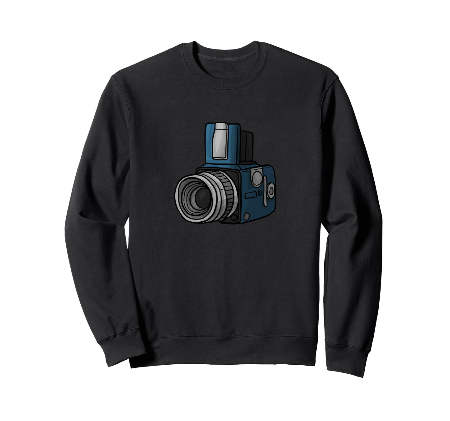 Photography Lovers Camera Photographer Sweatshirt - Novelty Apparel Unisex - T-Shirt, Sweatshirt, Hoodie