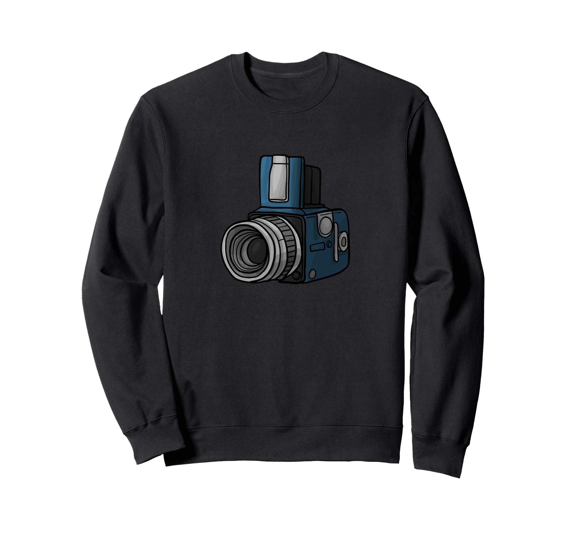Photography Lovers Camera Photographer Sweatshirt - Novelty Apparel Unisex - T-Shirt, Sweatshirt, Hoodie