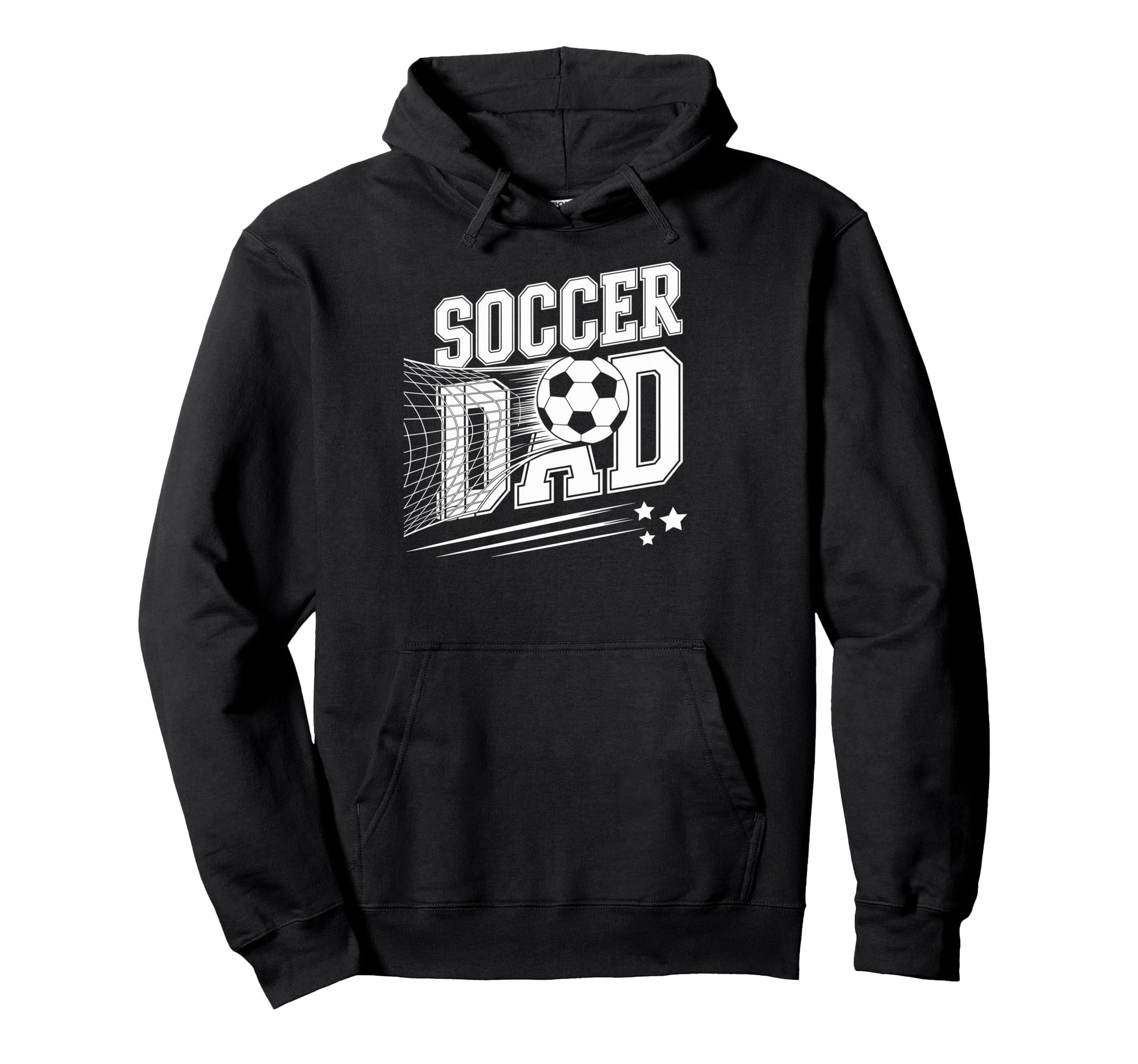 Soccer Dad Football Soccer Player Hoodie - Streetwear Style Men Women - T-Shirt, Sweatshirt, Hoodie