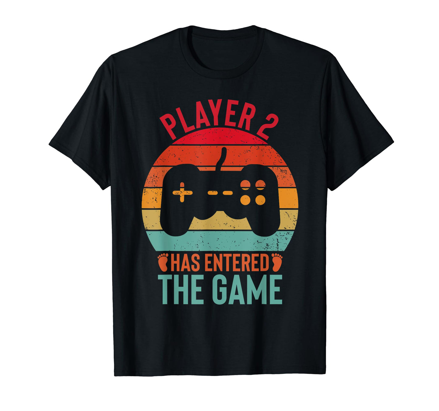 Leveled Up To Daddy Player 2 Has T-Shirt - Streetwear Style Men Women - T-Shirt, Sweatshirt, Hoodie