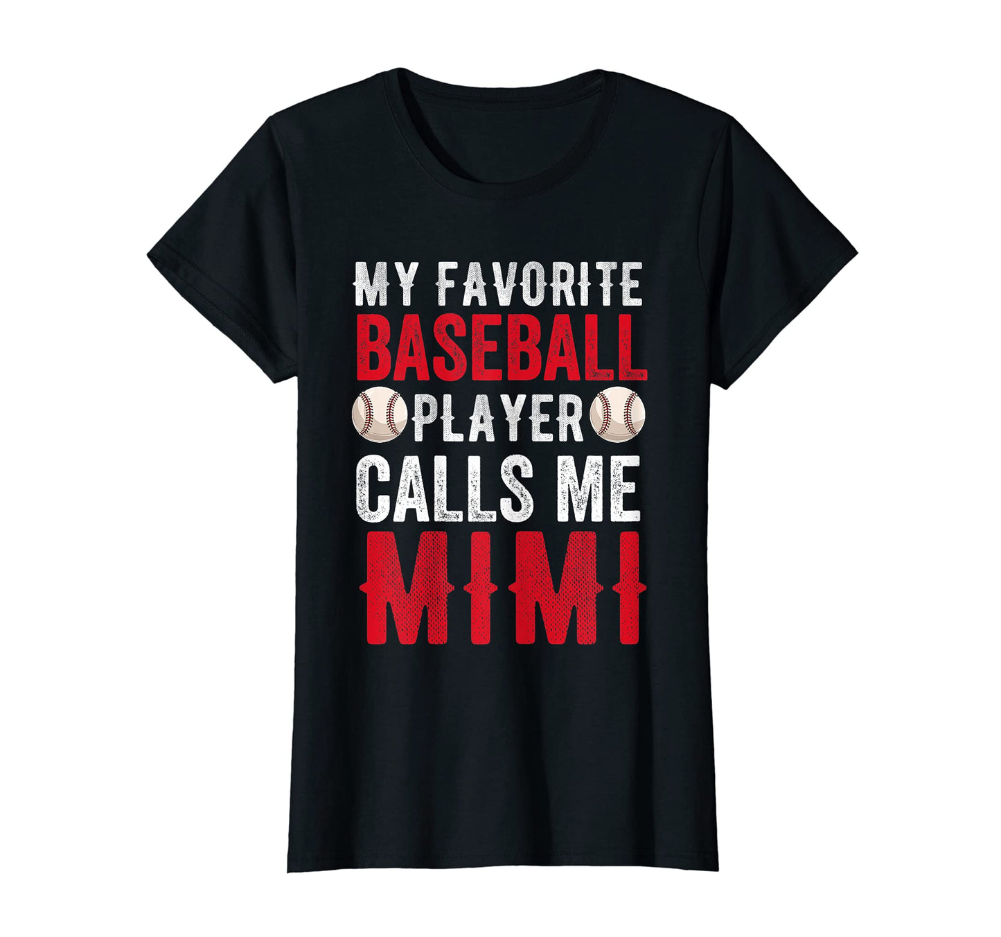 Womens My Favorite Baseball Player Calls T-Shirt - Unique Graphic Unisex - T-Shirt, Sweatshirt, Hoodie