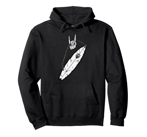 Surf Board Surfing Surfer 90S Alt Hoodie - Fun Novelty Design Men Women - T-Shirt, Sweatshirt, Hoodie