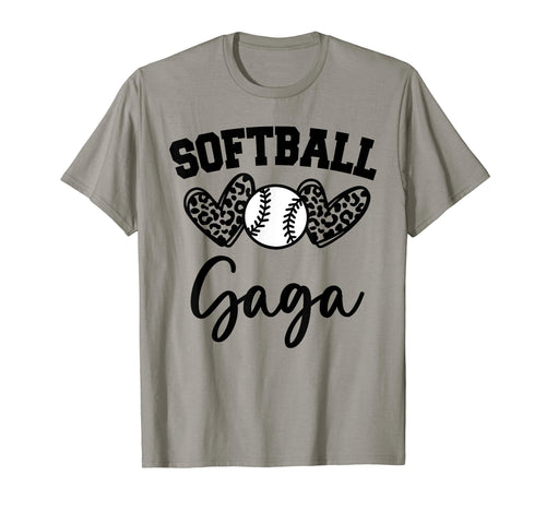Personalized Baseball Heart Gaga T-Shirt - Custom Art Print Unisex - T-Shirt, Sweatshirt, Hoodie