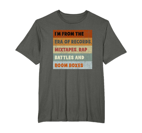 Old School 80S Hip Hop Mixtapes Rap T-Shirt - Aesthetic Graphic Unisex - T-Shirt, Sweatshirt, Hoodie