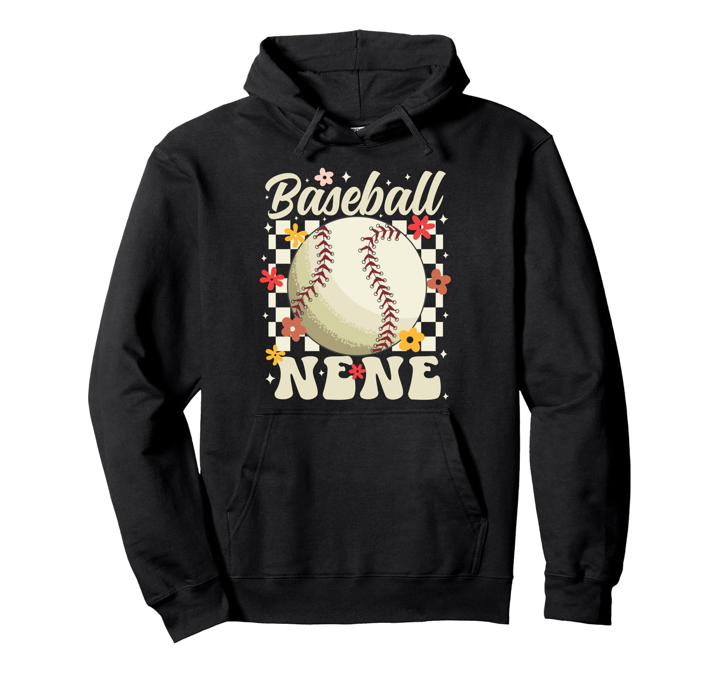 Baseball Nene Groovy Nene Baseball Hoodie - Casual Everyday Wear Unisex - T-Shirt, Sweatshirt, Hoodie