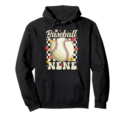Baseball Nene Groovy Nene Baseball Hoodie - Casual Everyday Wear Unisex - T-Shirt, Sweatshirt, Hoodie