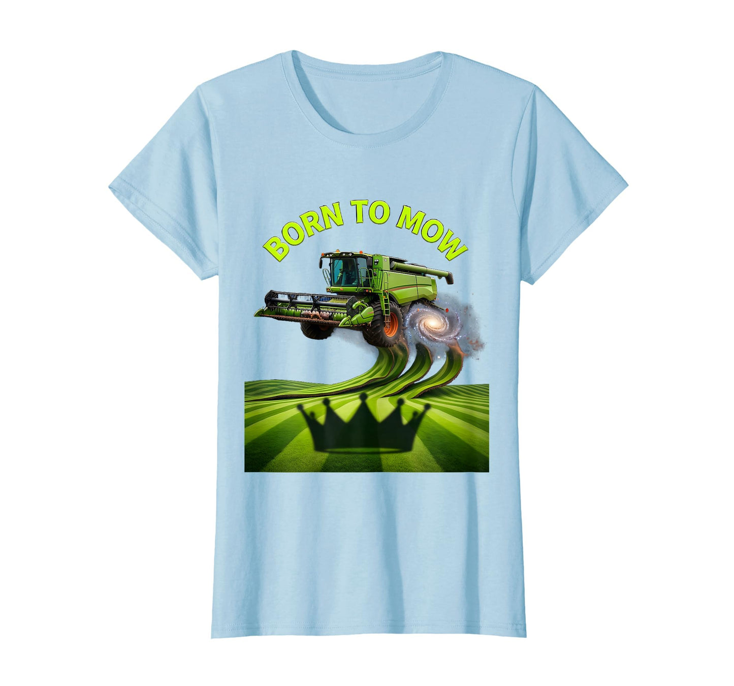 Born To Mow Dad Mows Best Lawn Care T-Shirt - Unique Graphic Unisex - T-Shirt, Sweatshirt, Hoodie