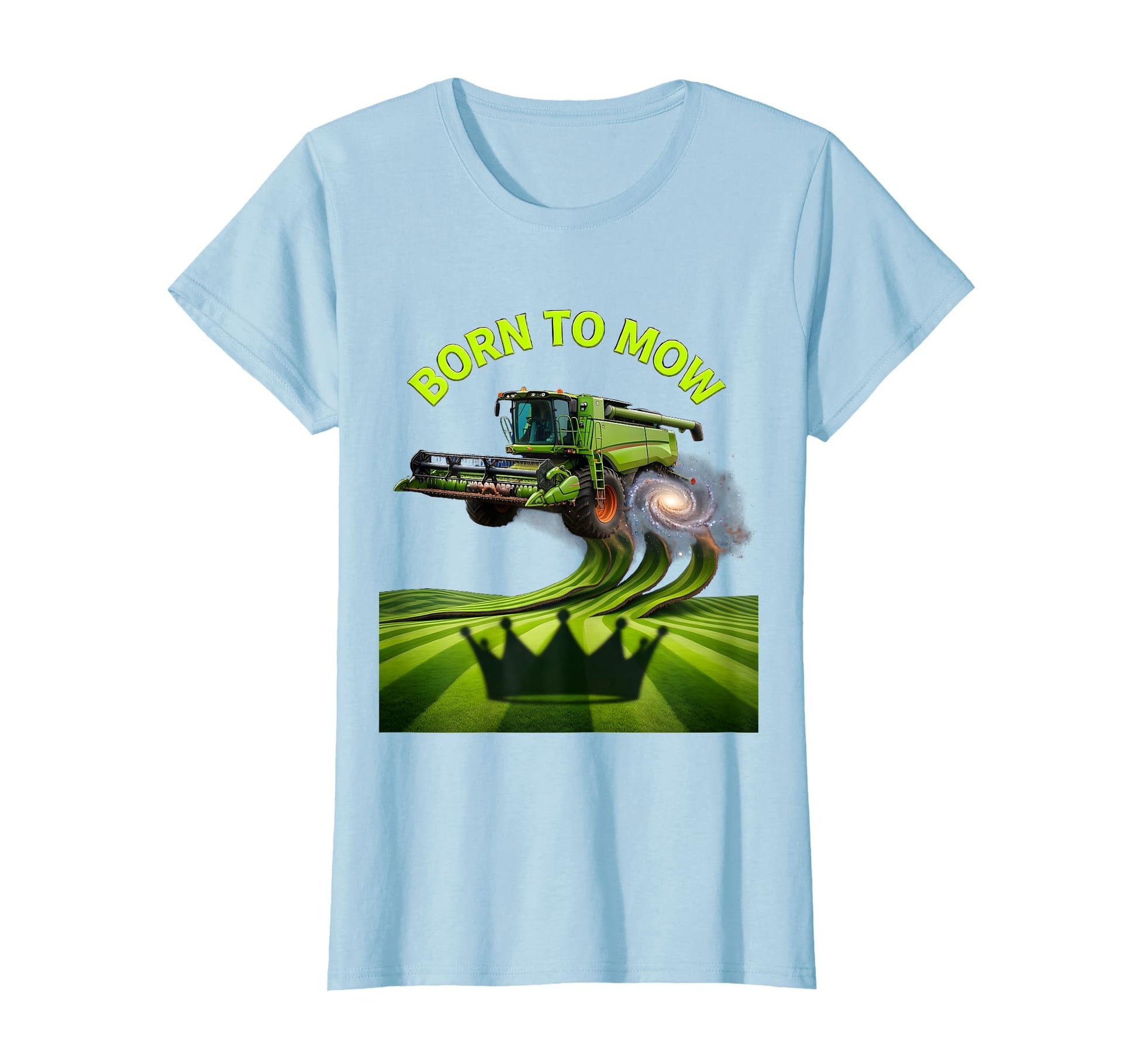 Born To Mow Dad Mows Best Lawn Care T-Shirt - Unique Graphic Unisex - T-Shirt, Sweatshirt, Hoodie